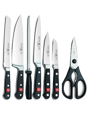 Set de cuchillos utilitario Wüsthof classic 7 piezas