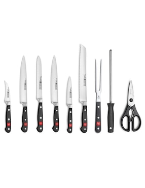 Set de cuchillos varios Wüsthof  10 piezas
