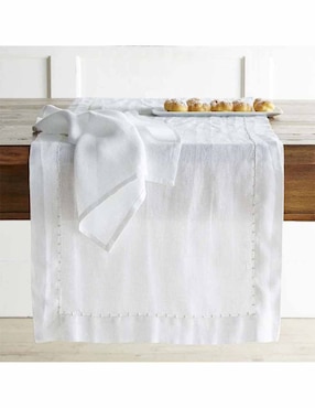 Camino De Mesa Washed Linen