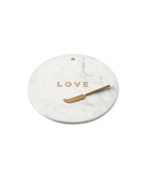 Tabla Para Quesos Marble And Brass Love