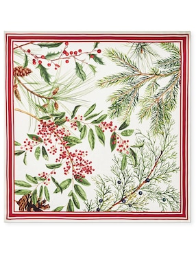 Set servilleta Woodland Berry de algodón 4 piezas