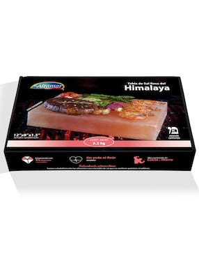 Tabla De Sal Rosa Del Himalaya Altamar 5.2 Kg