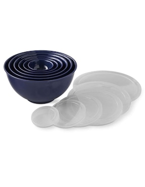 Set bowl Mixing 6 piezas de melamina