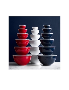 Set bowl Mixing 6 piezas de melamina