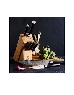 Set de cuchillos varios Shun classic 6 piezas