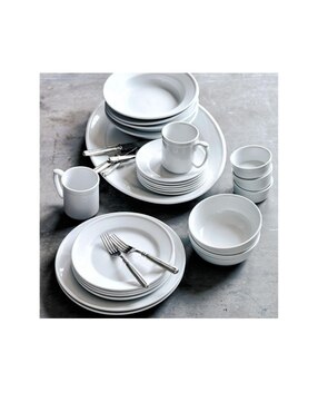 Set bowl Pantry 6 piezas de porcelana