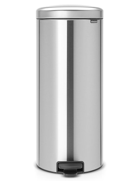 Bote de basura Brabantia de acero inoxidable