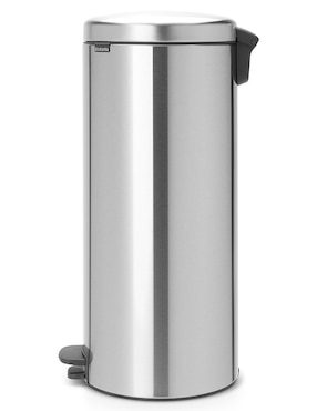 Bote de basura Brabantia de acero inoxidable