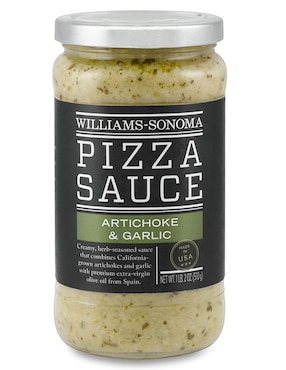 Salsa Para Pizza Sabor Alcachofa Artichoke And Garlic 510 G