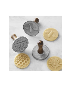 Set cortadores de galletas Honey Bee