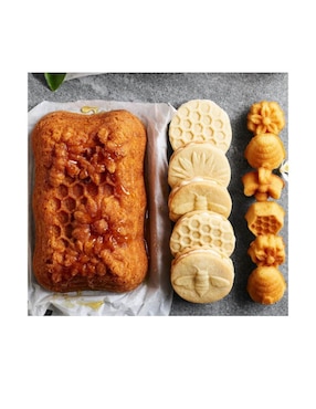 Set cortadores de galletas Honey Bee