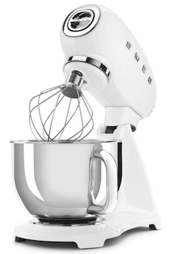 Batidora de pedestal Smeg 10 velocidades Smf03Whus