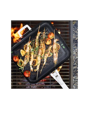 Plancha High Heat Outdoor 4764041 de acero inoxidable