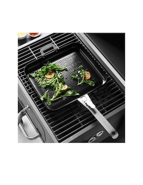 Plancha High Heat Outdoor 4764041 de acero inoxidable