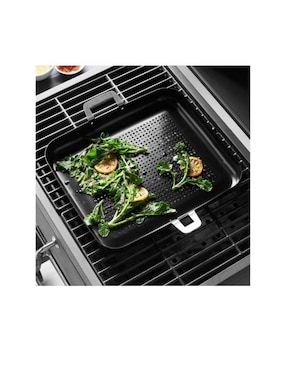 Plancha High Heat Outdoor 4764041 de acero inoxidable