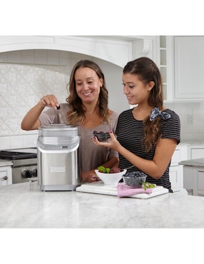 Maquina de helados Cuisinart cool creations programable