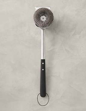 Cepillo limpiador BBQ Tools con cerdas rígidas