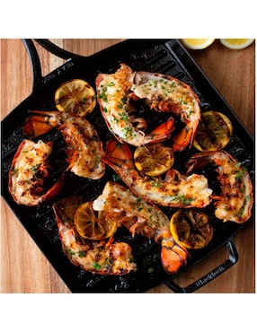 Parrilla Lodge Blacklock 550055WS de hierro fundido