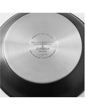 Batería de cocina Thermo-Clad de aluminio antiadherente sin PFOA 10 piezas