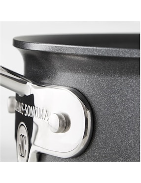 Batería de cocina Thermo-Clad de aluminio antiadherente sin PFOA 10 piezas