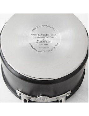 Batería de cocina Thermo-Clad de aluminio antiadherente sin PFOA 10 piezas