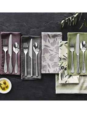 Set cubiertos Linea de acero inoxidable 20 piezas
