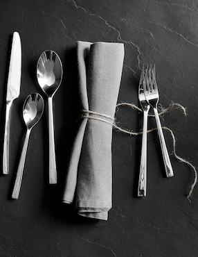Set cubiertos Linea de acero inoxidable 20 piezas