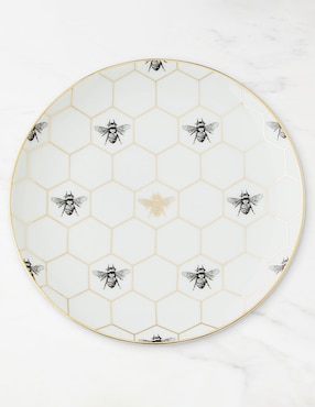 Botanero Honeycomb de Porcelana