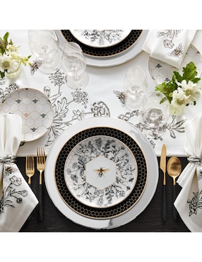 Botanero Honeycomb de Porcelana