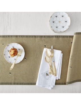 Botanero Honeycomb de Porcelana