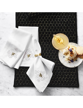 Botanero Honeycomb de Porcelana