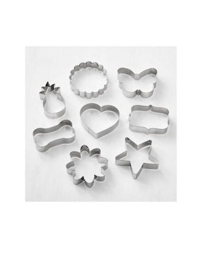 Set cortadores de galletas Classic