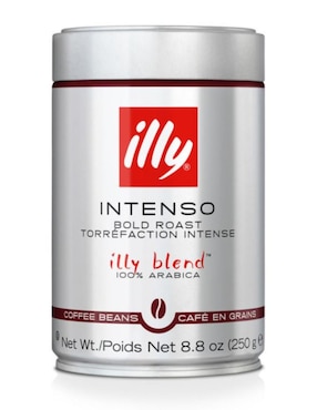 Café Descafeinado Tueste Intenso Illy 250 G