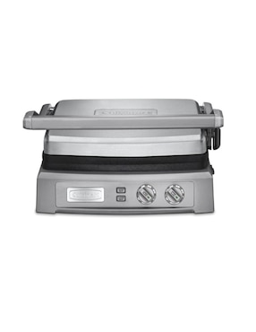 Parrilla eléctrica Cuisinart GR-150P1 de acero inoxidable