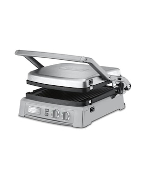 Parrilla eléctrica Cuisinart GR-150P1 de acero inoxidable