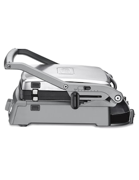 Parrilla eléctrica Cuisinart GR-150P1 de acero inoxidable
