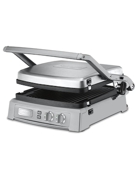 Parrilla eléctrica Cuisinart GR-150P1 de acero inoxidable