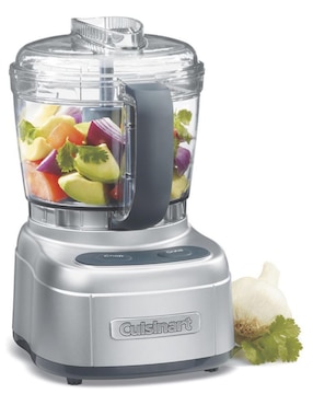 Procesador de alimentos Cuisinart Elemental CollectionTM cuchillas de acero inoxidable