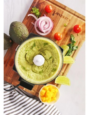 Procesador de alimentos Cuisinart Elemental CollectionTM cuchillas de acero inoxidable