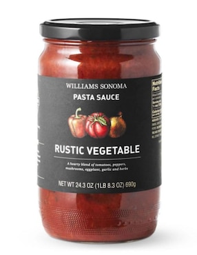 Salsa Para Pasta Rustic Vegetables 690 G