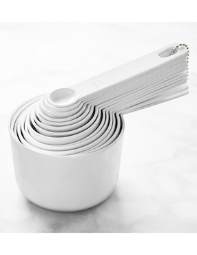 Set taza medidora Round Melamine de melamina 7 piezas