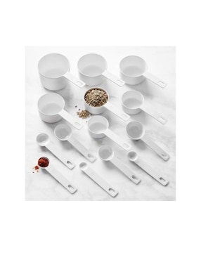 Set Cucharas Medidoras Round Melamine