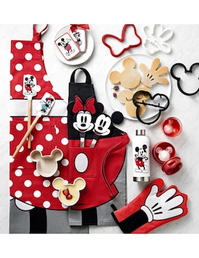 Botella de agua Mickey Mouse de acero inoxidable