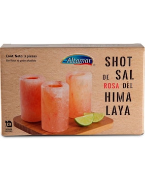 Shot De Sal Del Himalaya Altamar