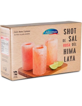 Shot de Sal del Himalaya Altamar