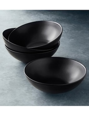 Set De Bowls Open Kitchen Matte Coupe 4 Piezas De Gres