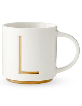 Taza Gold Monogram L