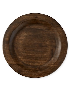 Imagen de producto Plato base Dark Wood de madera
