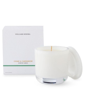 Vela aromática Home Cedar Cardamo aroma amaderado