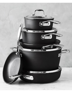 Batería de cocina Zwilling Forte de aluminio antiadherente avanzado 10 piezas
